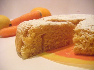 TARTA DE FRUTA Y VERDURA