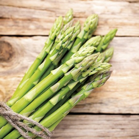 SUCCO DI ASPARAGI E POMODORO